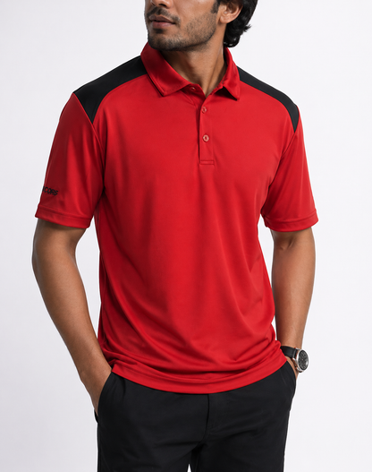Nike Golf Men Sport Red Polo T Shirt – Preloved Labels