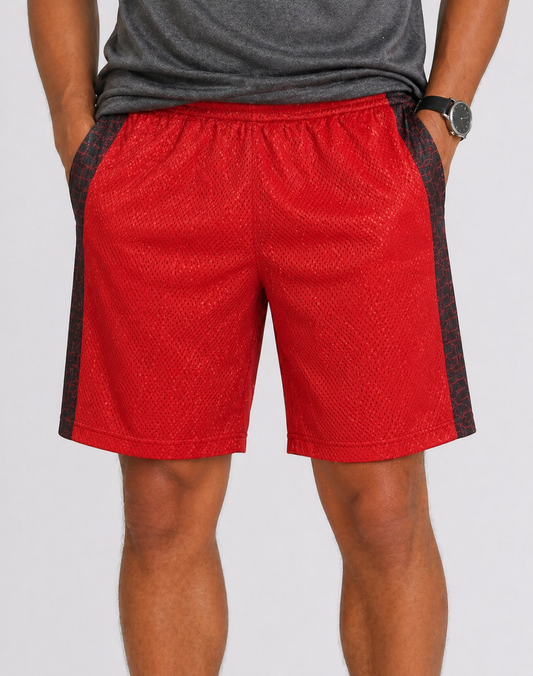 Reebok Men Sport Red Short