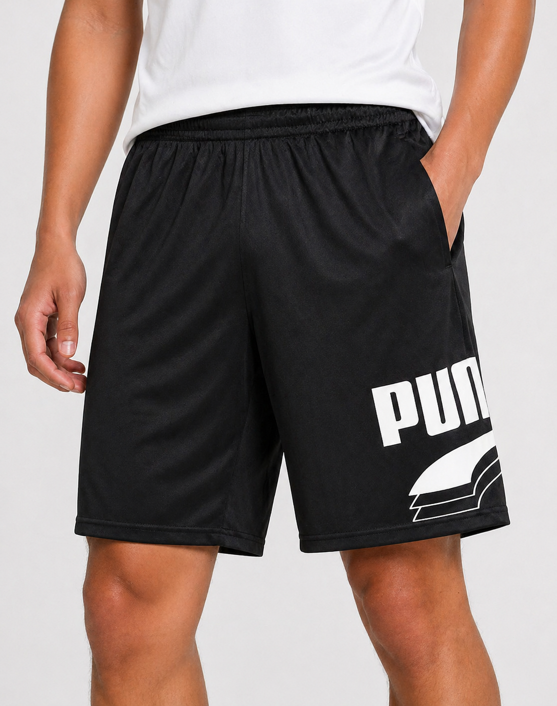Puma Men Sport Black Short – Preloved Labels