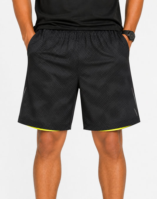 Uipro Men Sport Gray Short