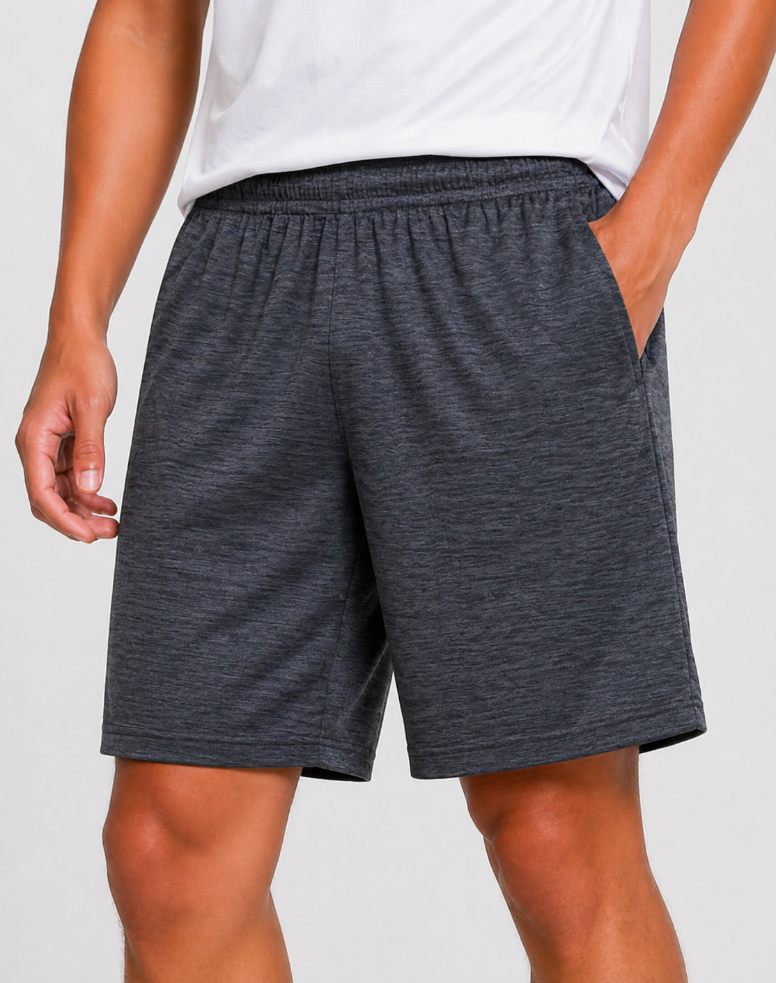 Zella Men Sport Gray Short