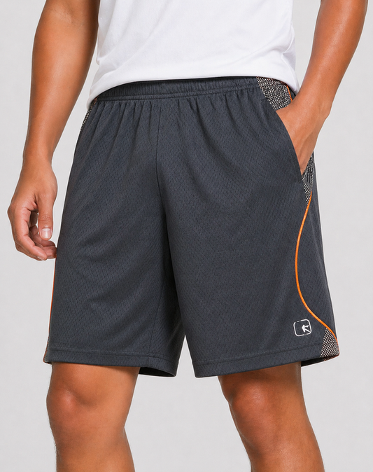 AND1 Men Sport Gray Short