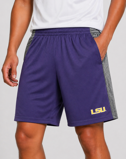 Colosseum Men Sport Purple Short