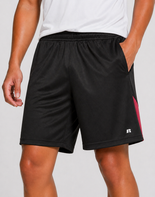Russell Men Sport Black Short