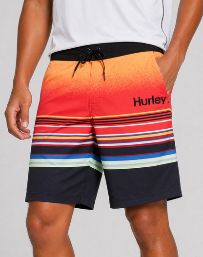 Hurley Men Sport Orange Short