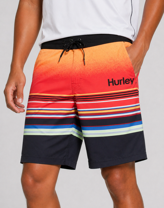 Hurley Men Sport Orange Short