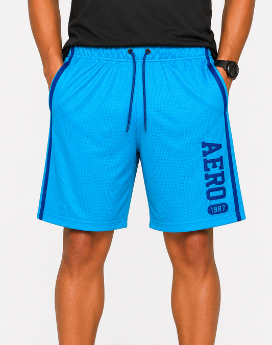 Aeropostale Men Sport Blue Short