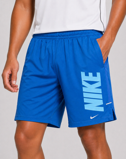 Nike Dri Fit Men Sport Blue Short