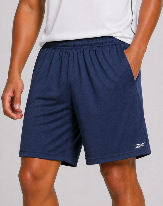 Reebok Men Sport Blue Short
