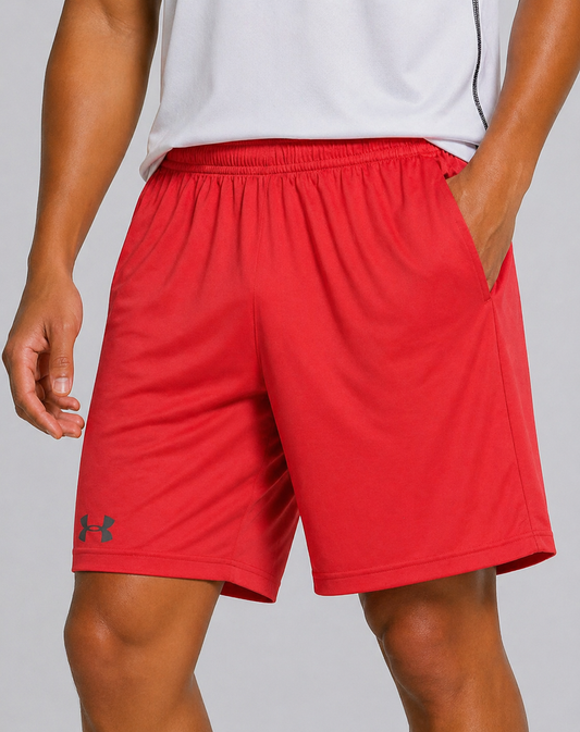 Under Armour Men Sport Red Short