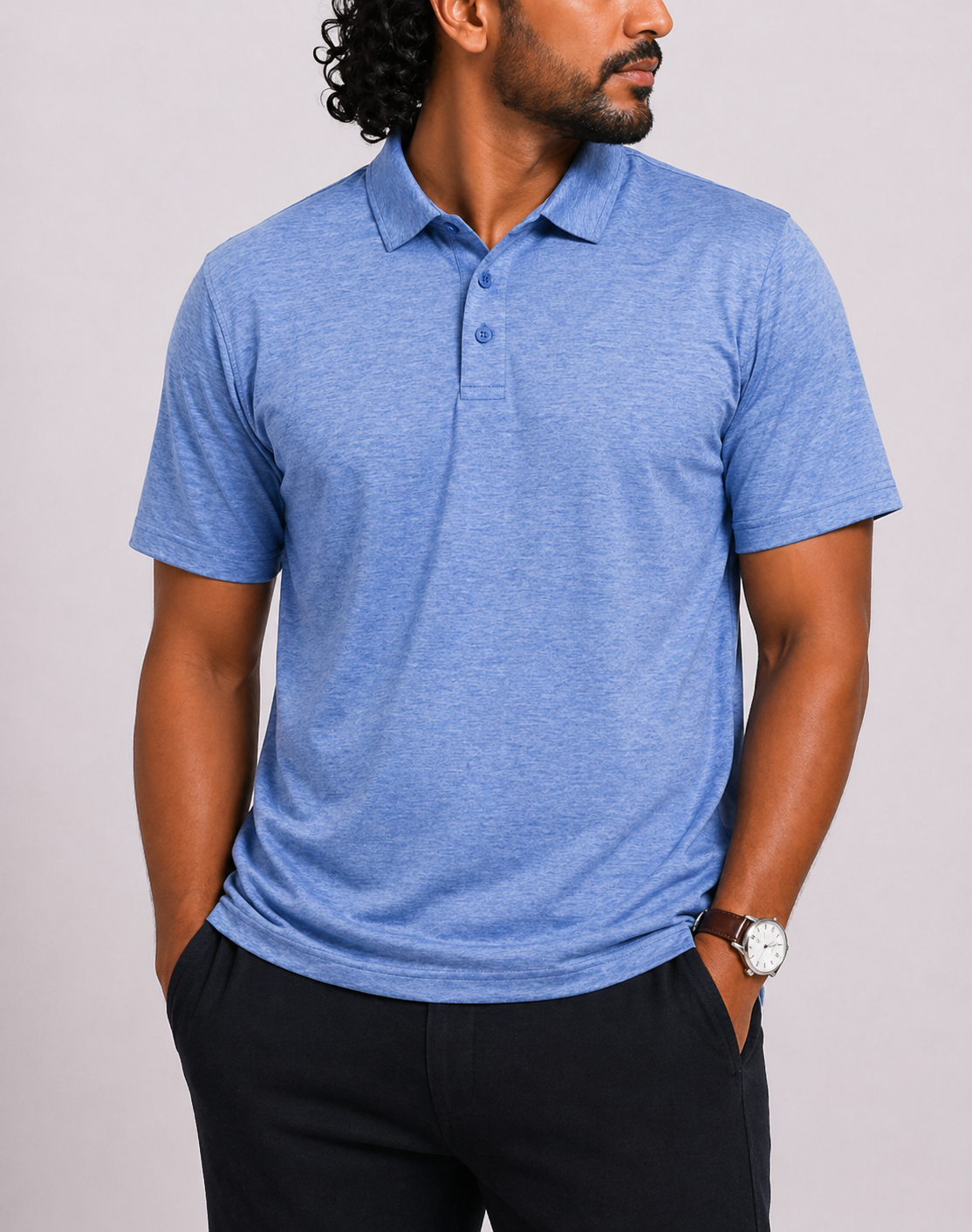 32 Cool Men Sport Blue Polo T Shirt – Preloved Labels