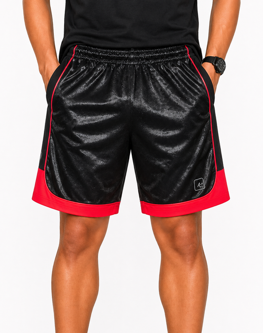 AND1 Men Sport Black Short