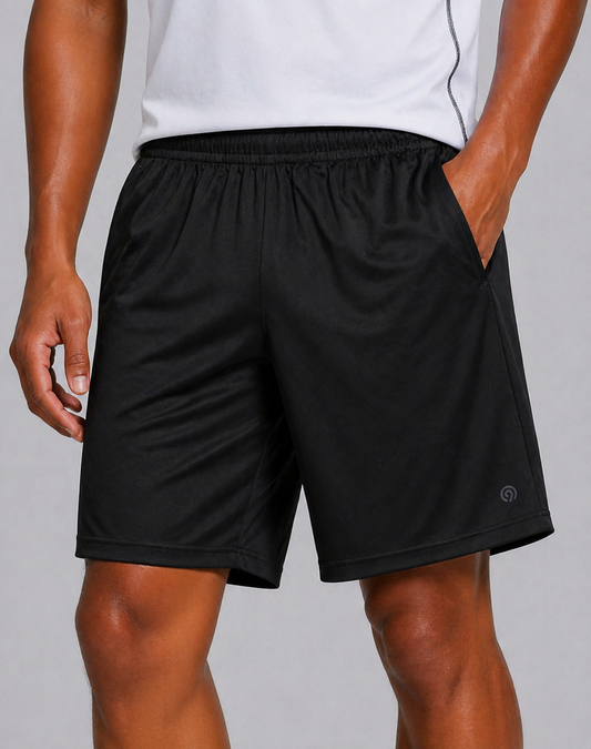 Campion Men Sport Black Short