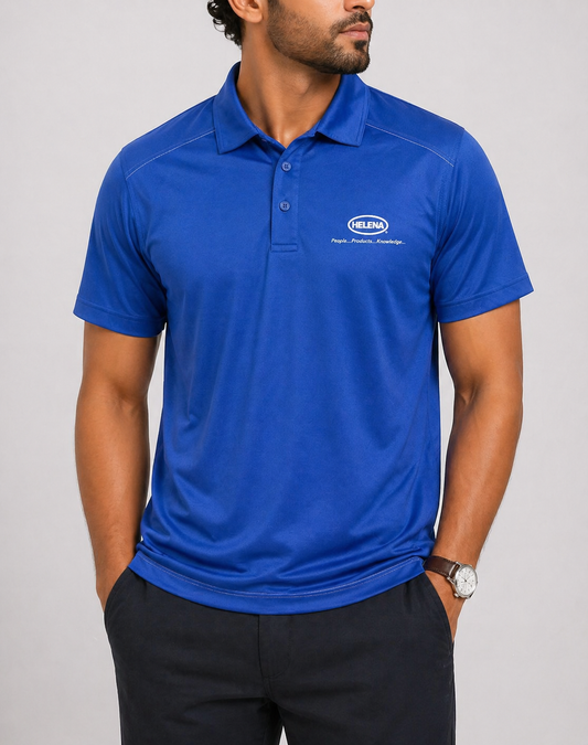 Ontour Men Sport Blue Polo T Shirt