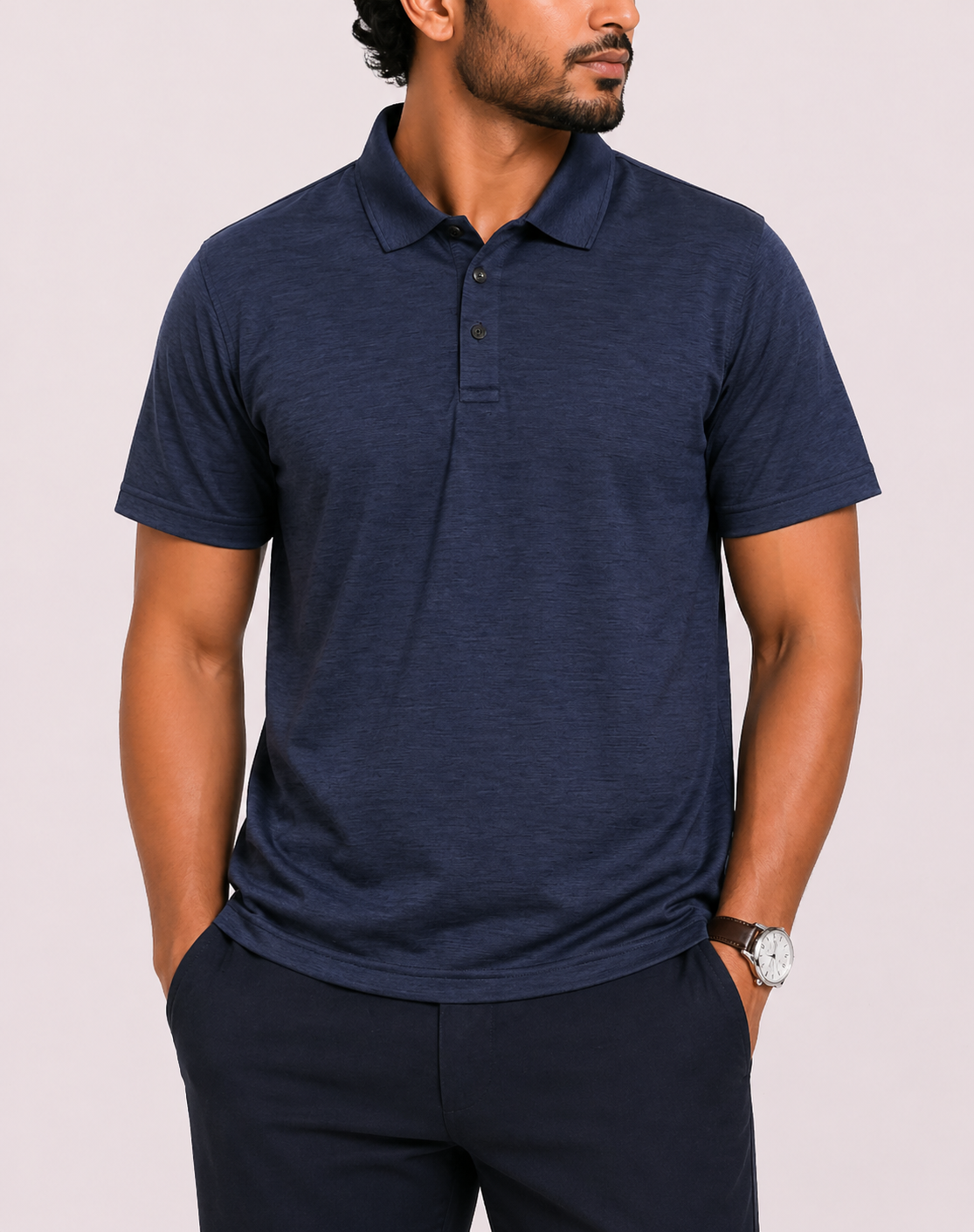 APT.9 Men Sport Blue Polo T Shirt – Preloved Labels