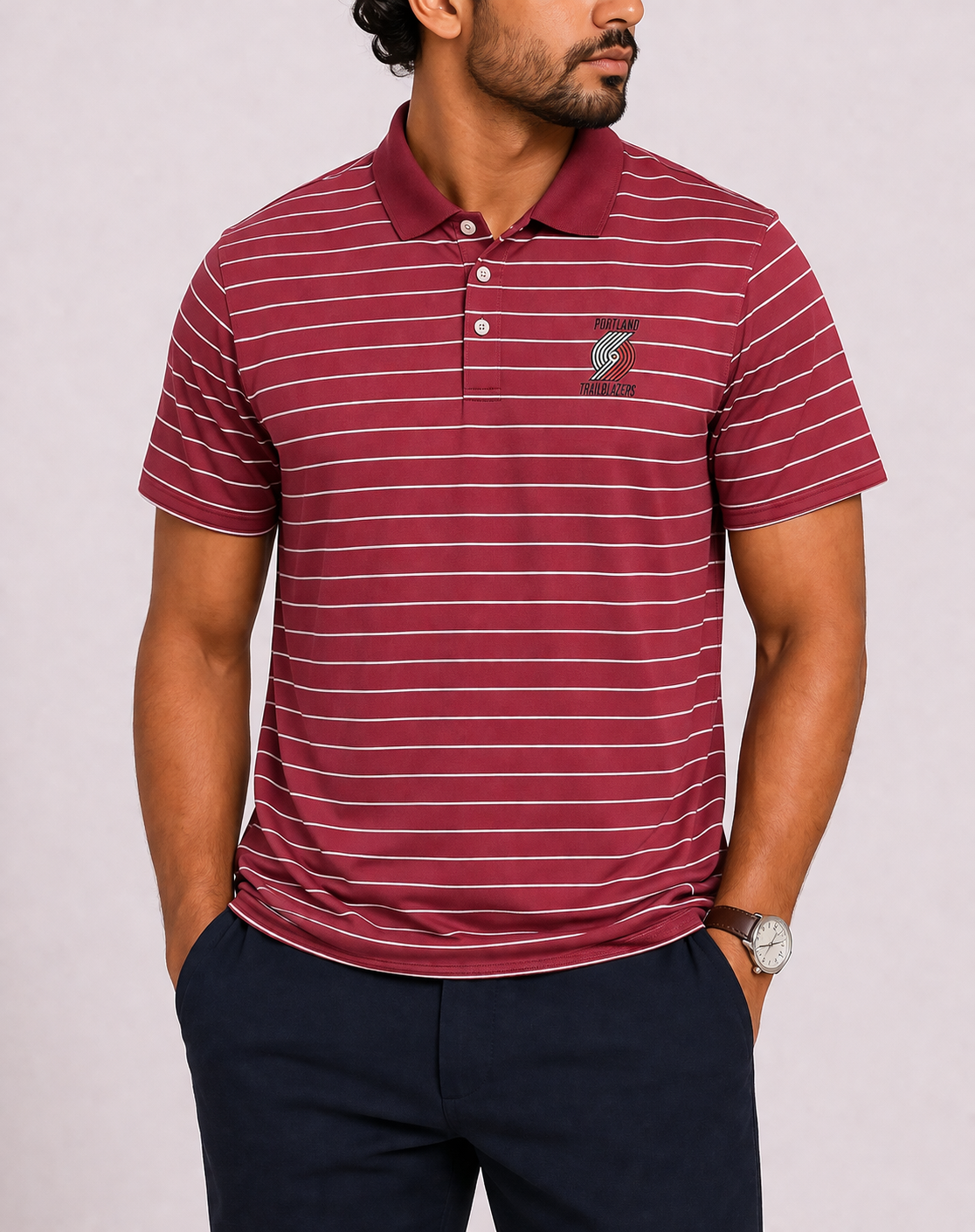 Gear Men Sport Red Polo T Shirt