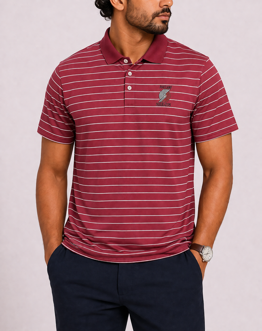 Gear Men Sport Red Polo T Shirt