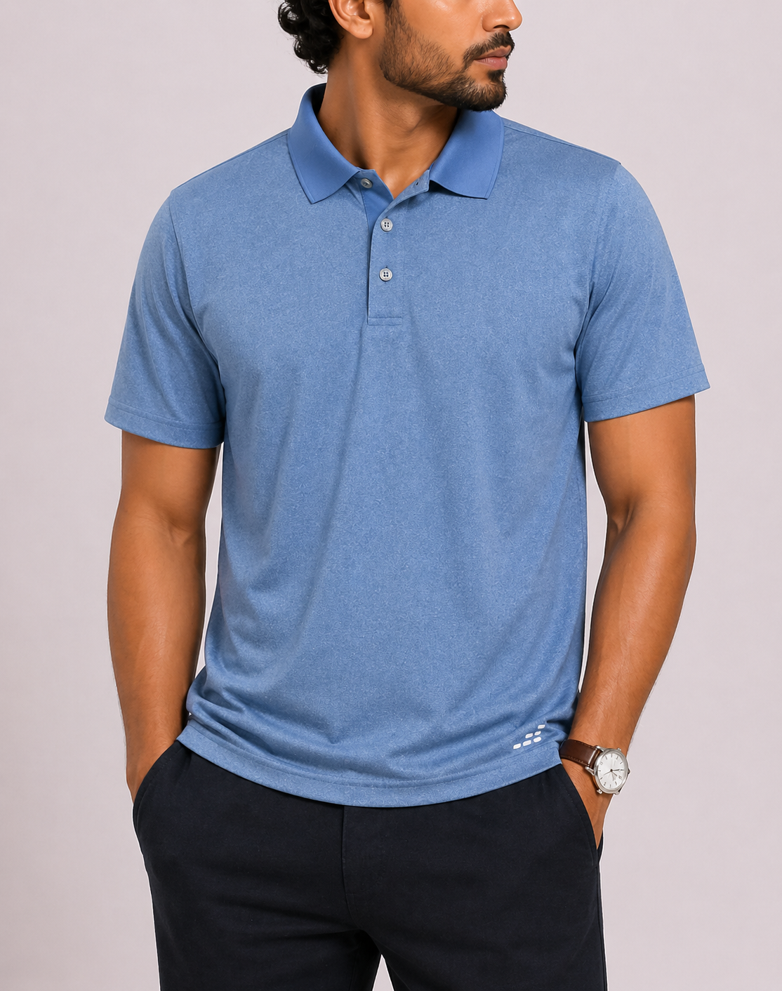 Bcg Men Sport Blue Polo T Shirt – Preloved Labels