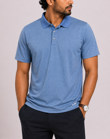 Bcg Men Sport Blue Polo T Shirt – Preloved Labels