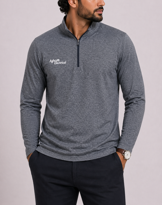 Nike Dri Fit Men Sport Gray Polo T Shirt