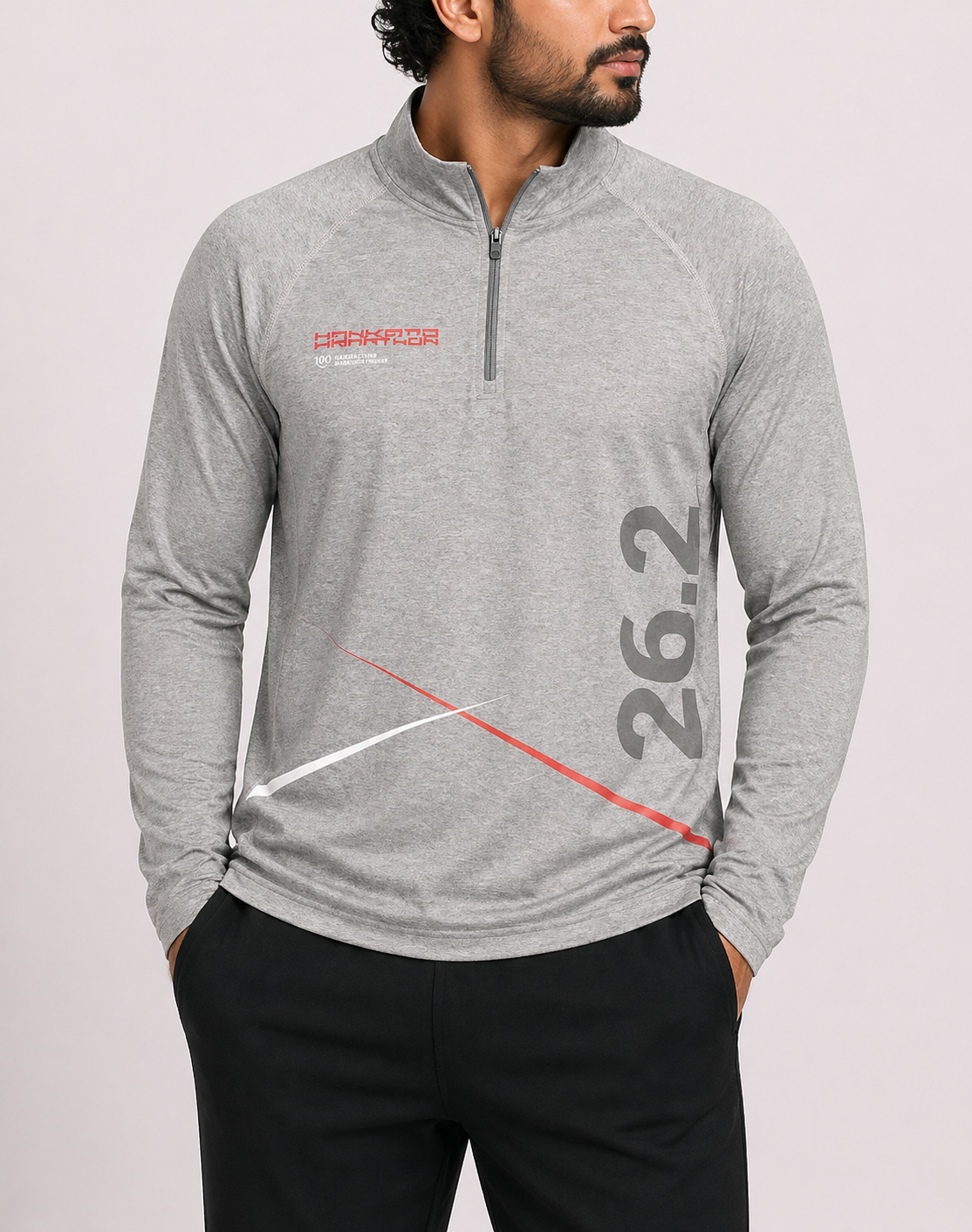 Mankato Marathon Men Sport Gray Polo T Shirt – Preloved Labels
