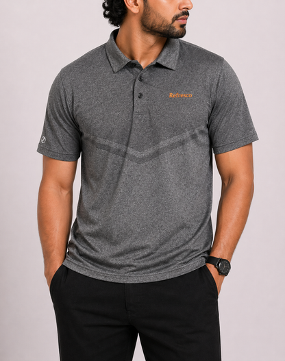 Holloway Men Sport Gray Polo T Shirt – Preloved Labels