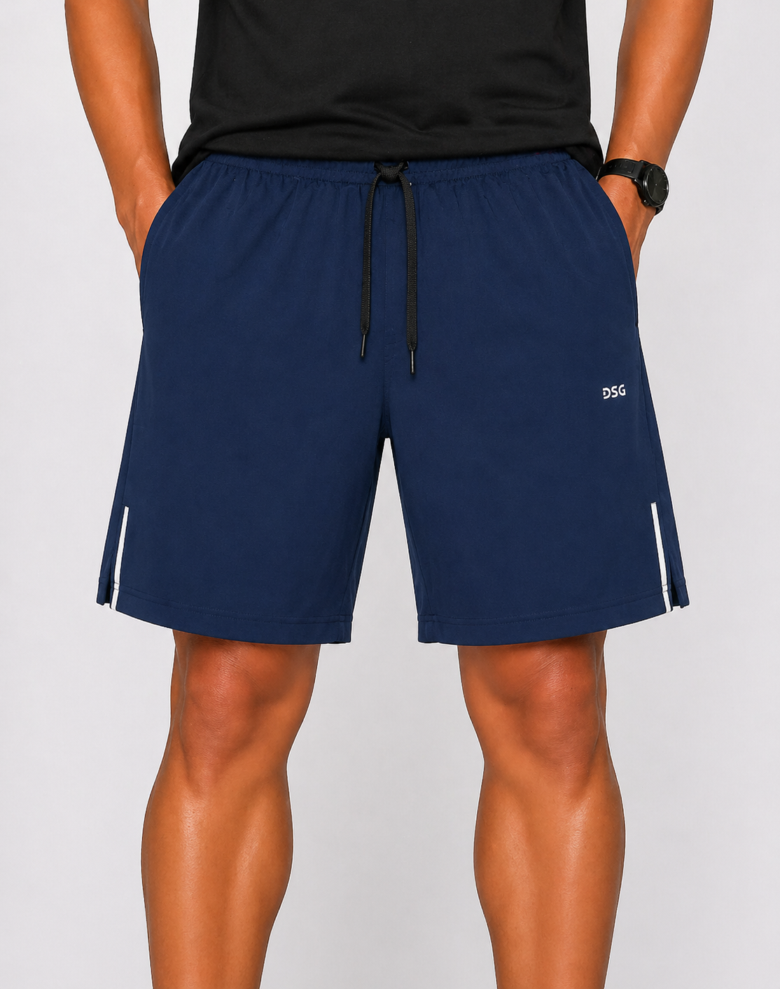 DSG Men Sport Blue Short