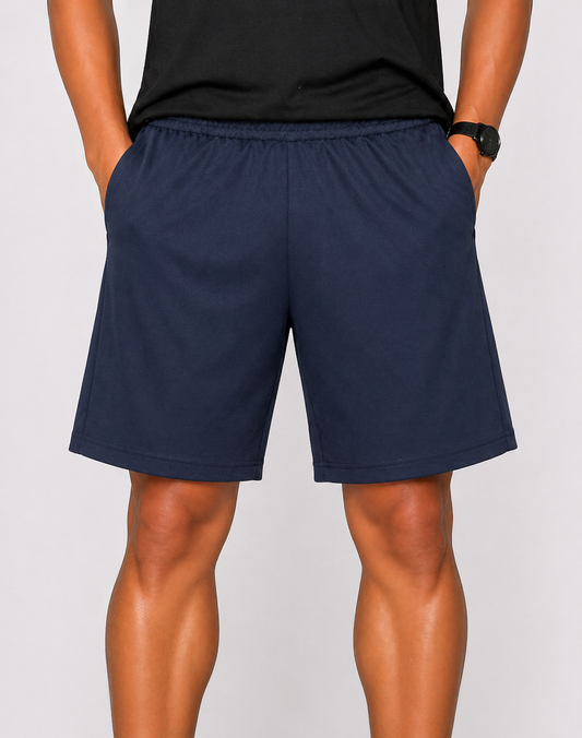 All in Motion Men Sport Blue Short