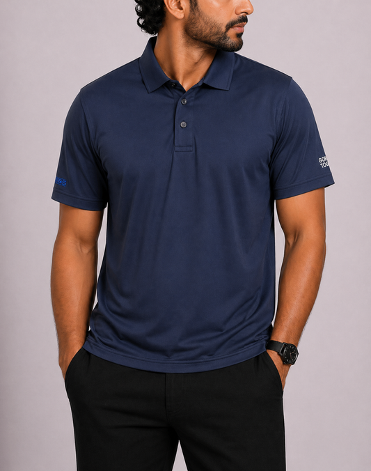 Core 365 Men Sport Blue Polo T Shirt