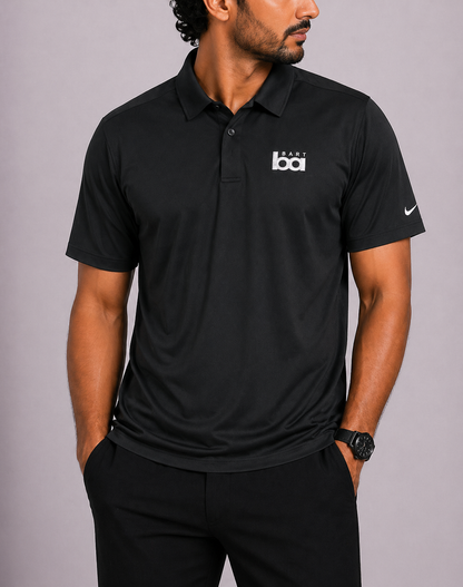 Nike Men Sport Black Polo T Shirt – Preloved Labels