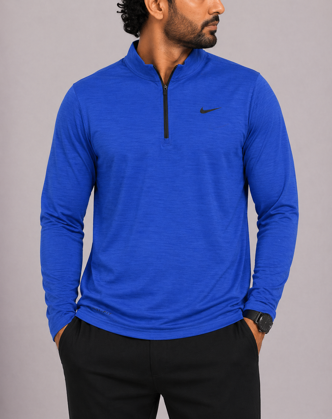 Nike Dri Fit Men Sport Blue Polo T Shirt – Preloved Labels