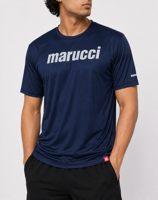 Marucci Men Sport Blue T Shirt