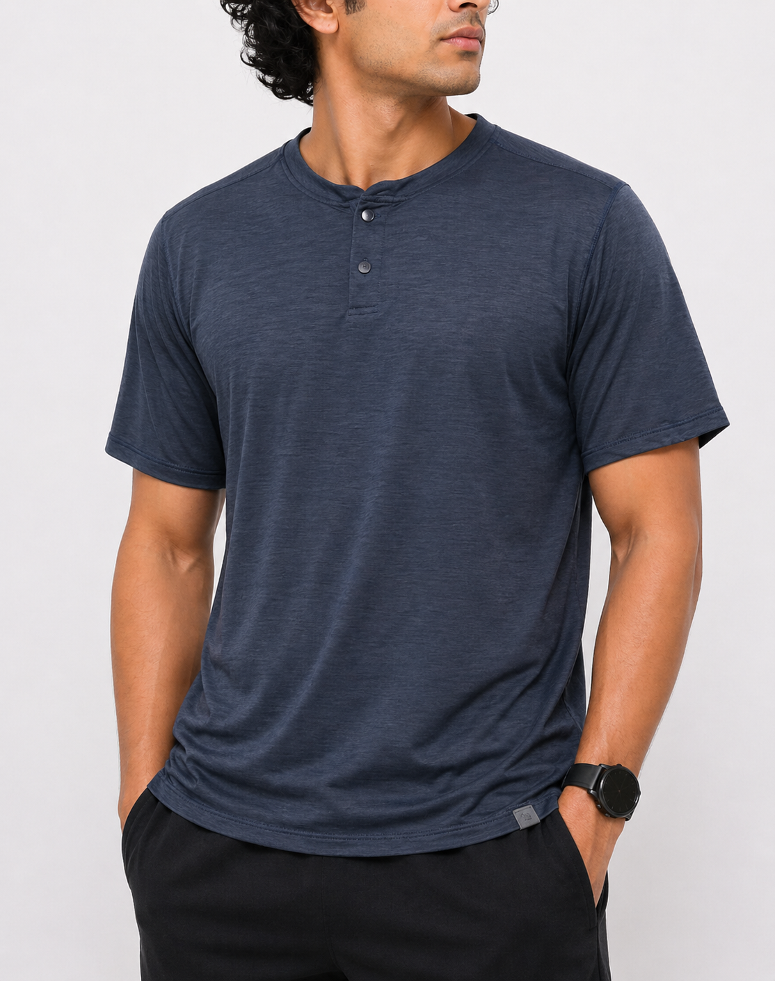 Hawke&co Men Sport Gray T Shirt