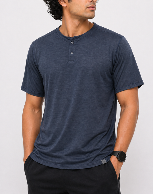 Hawke&co Men Sport Gray T Shirt