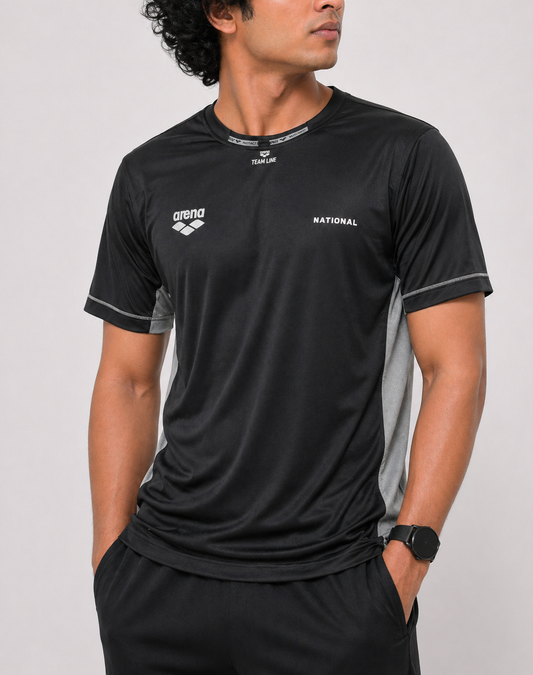 Arena Men Sport Black T Shirt