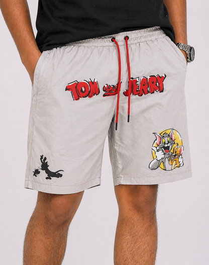 Tom & Jerry Men Sport Gray Short – Preloved Labels