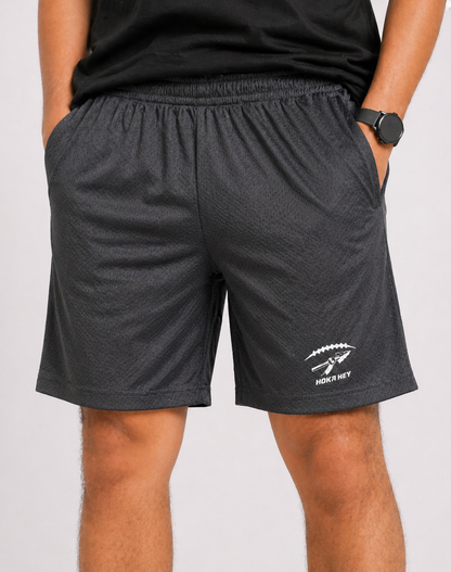 Badger Gray Sport Gray Short