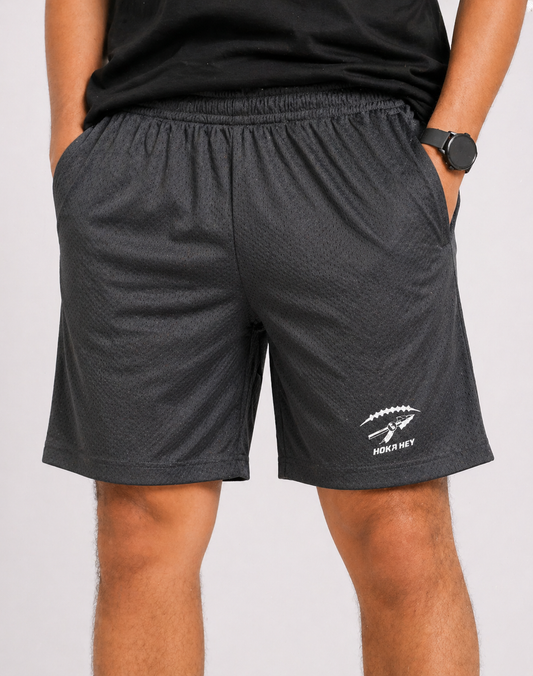 Badger Gray Sport Gray Short