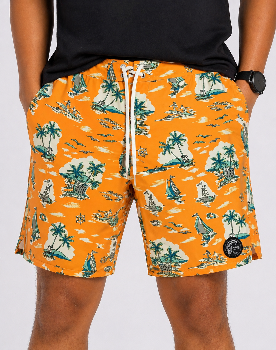 O'Neill Men Sport Orange Short – Preloved Labels