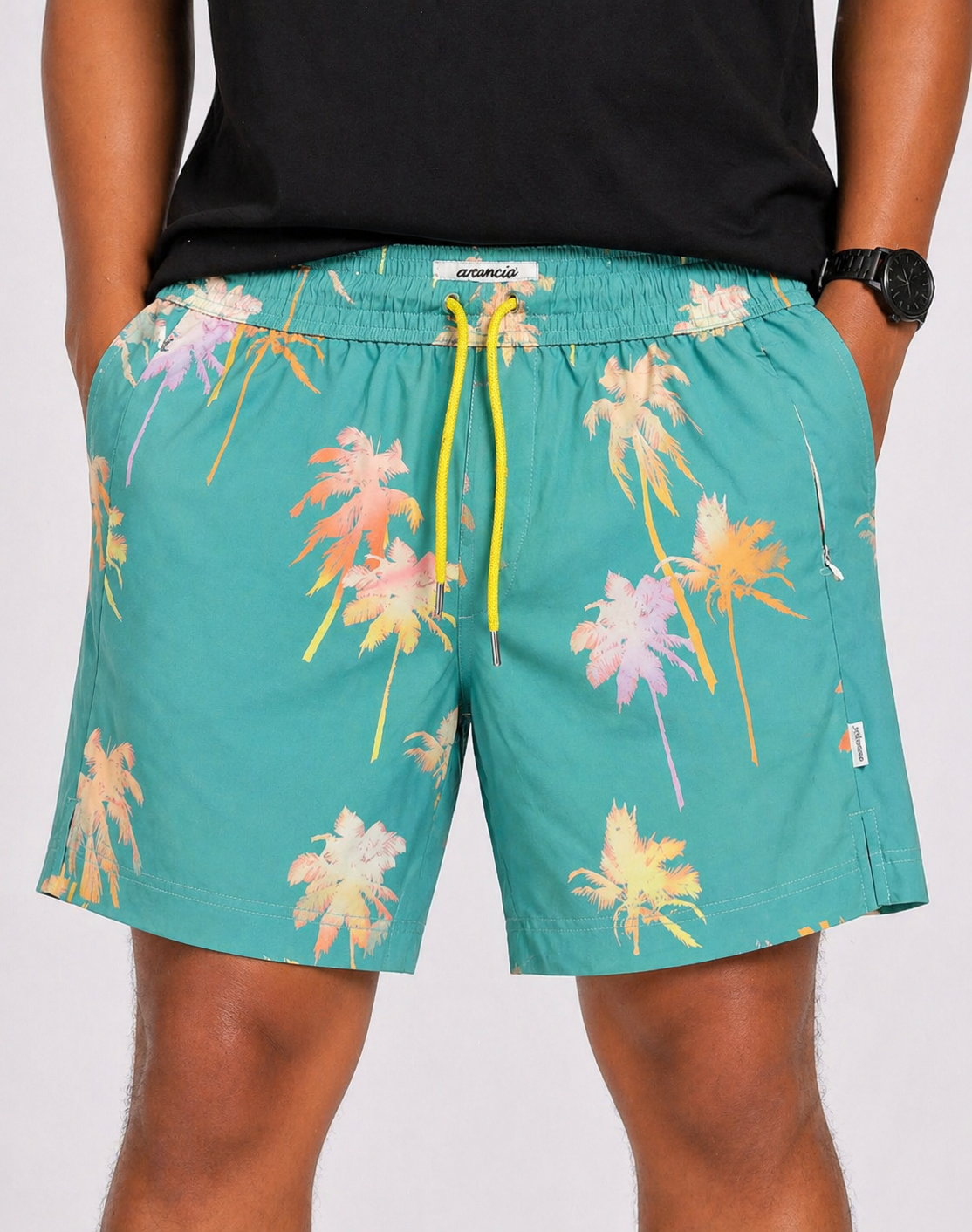 Maamgic Men Sport Black Short – Preloved Labels