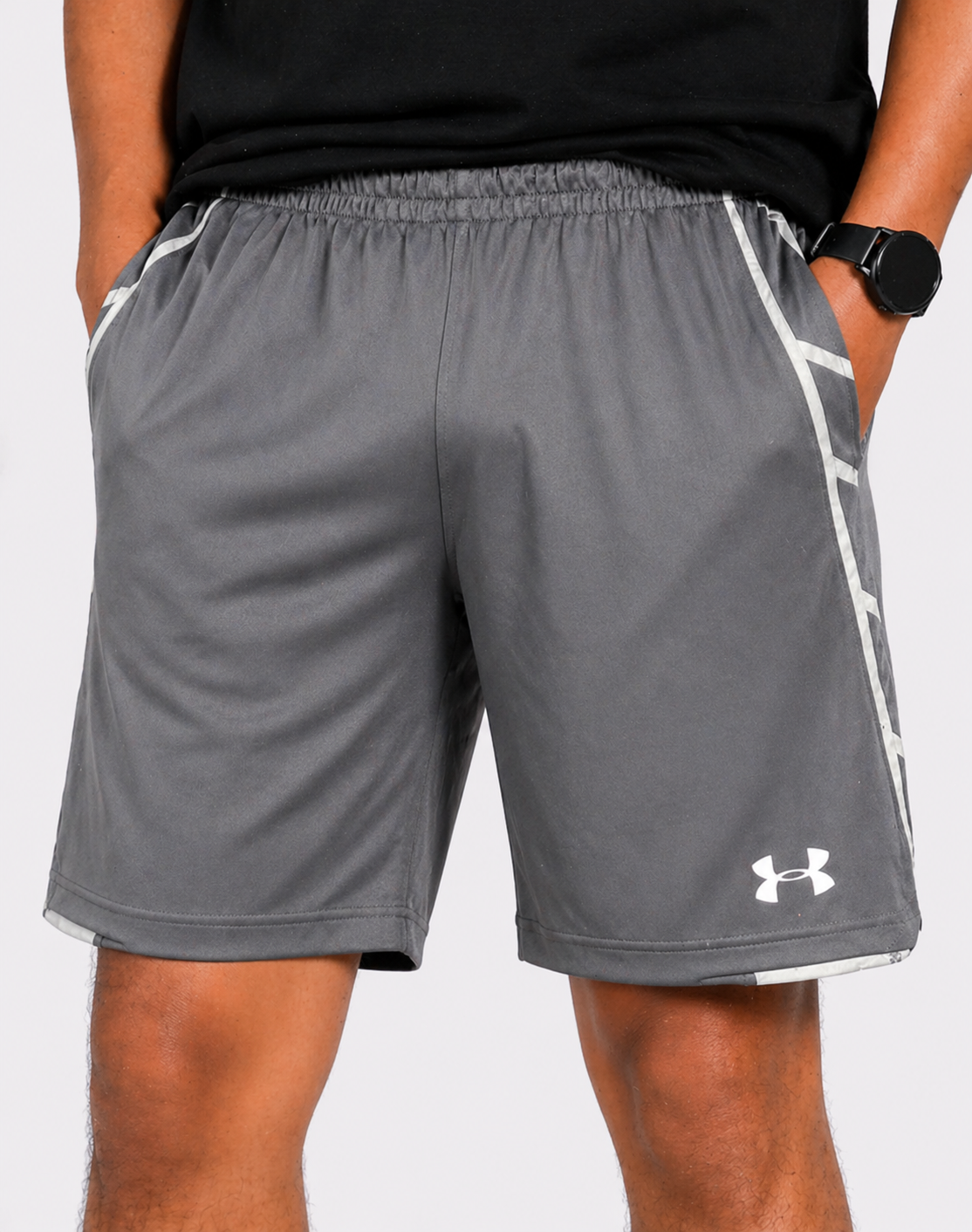 Under Armour Men Sport Gray Short – Preloved Labels