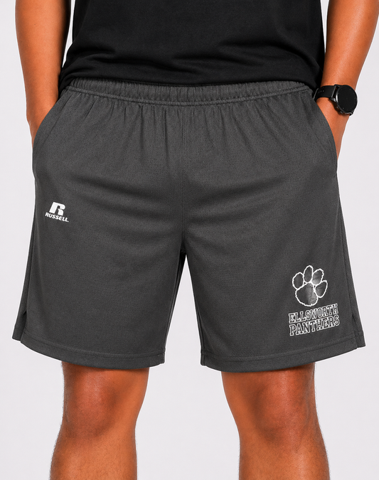 Russell Men Sport Gray Short