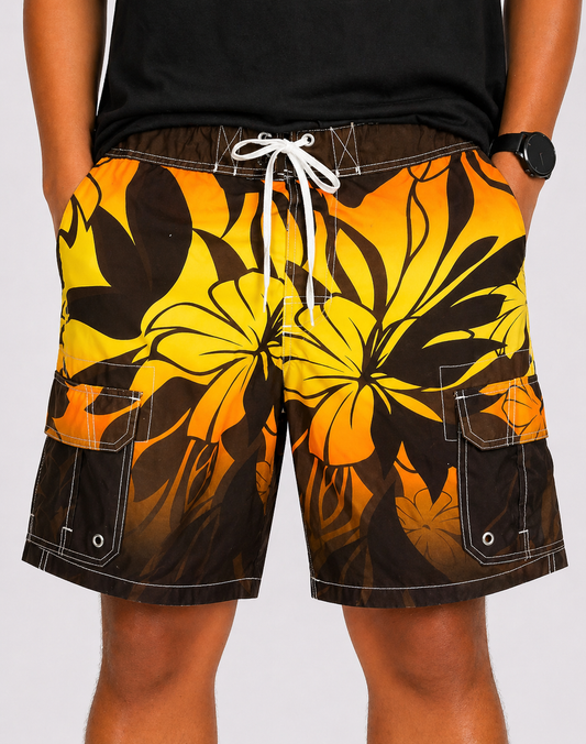 Merona Men Sport Brown Short
