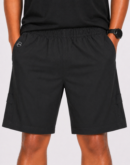 Magellan Men Sport Black Short