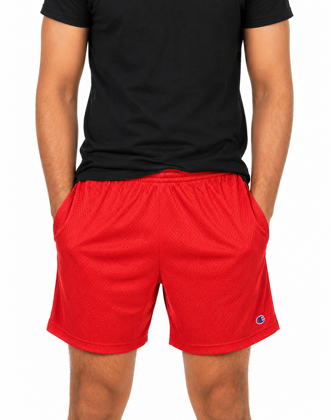 Champion Men Sport Red Short