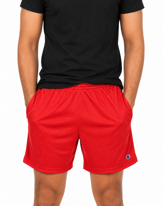 Champion Men Sport Red Short