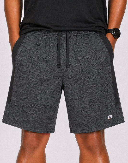 Layer 8 Men Sport Gray Short