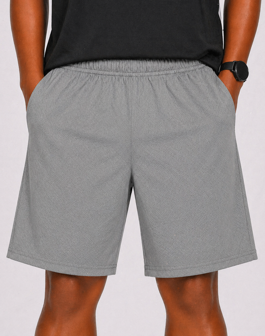 Athletic Works Men Sport Gray Short