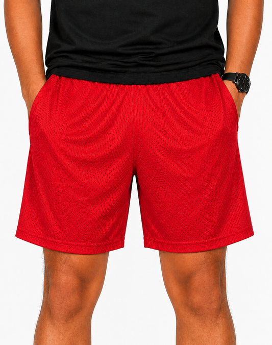 Starter Men Sport Red Short