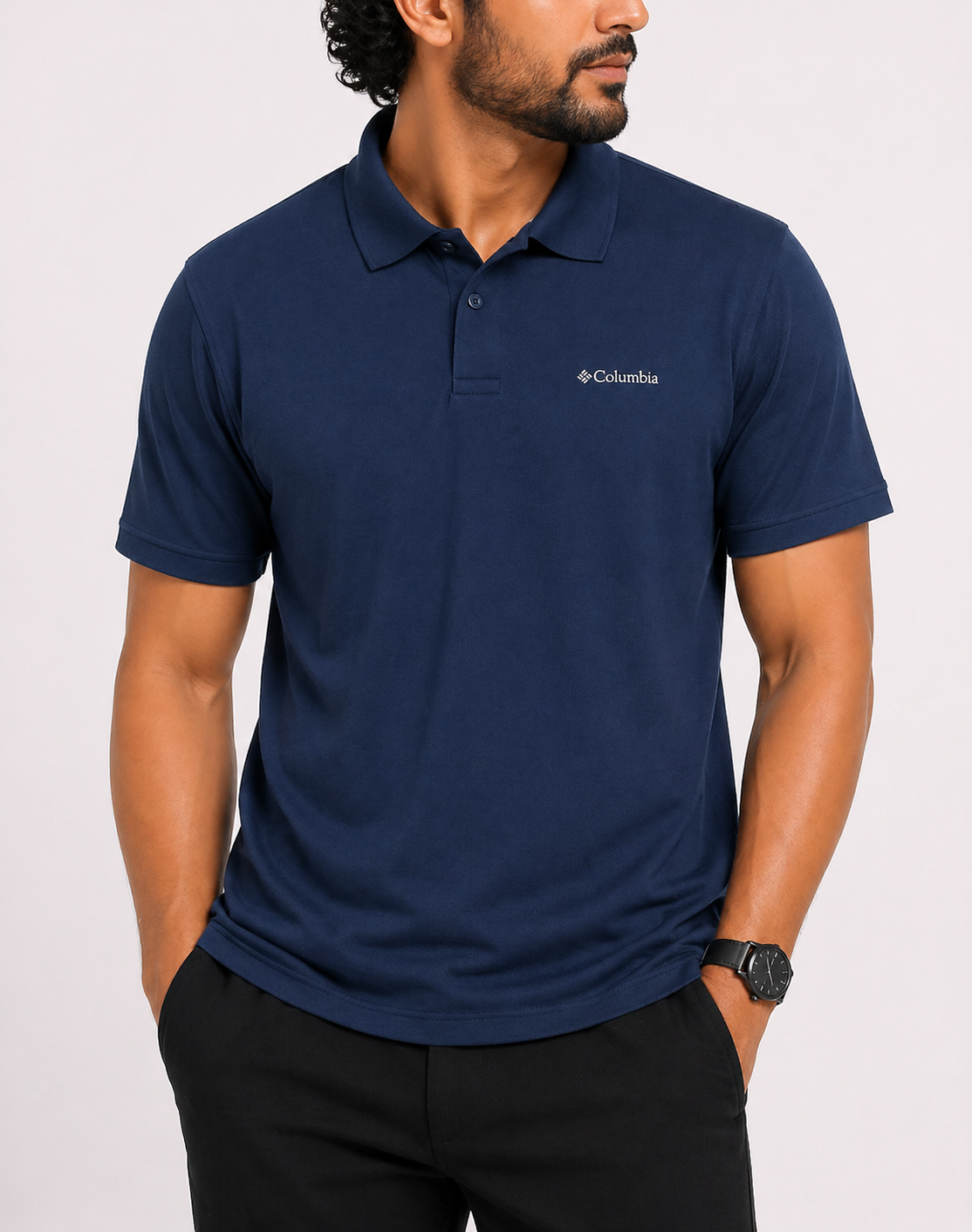 Columbia Men Sport Blue Polo T Shirt – Preloved Labels